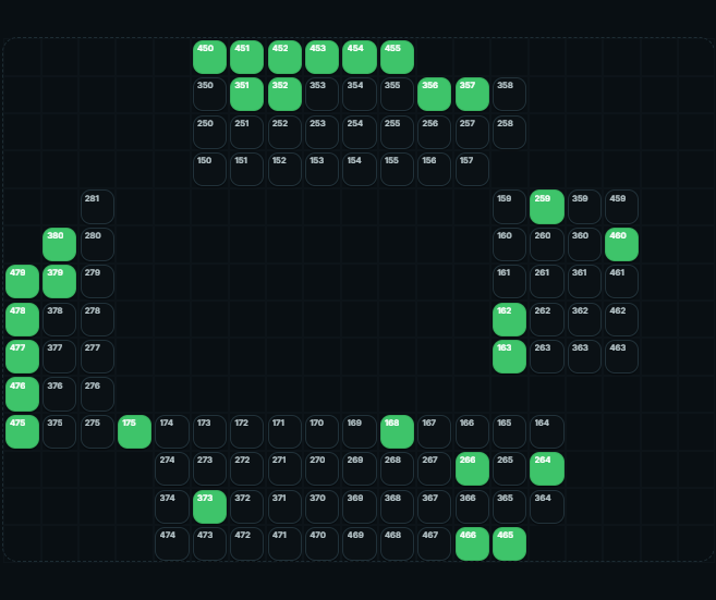 Dry-stack floor plan